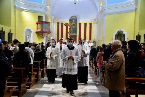 Svečanim misnim slavljem proslavljena svetkovina Blagovijesti u Gospiću