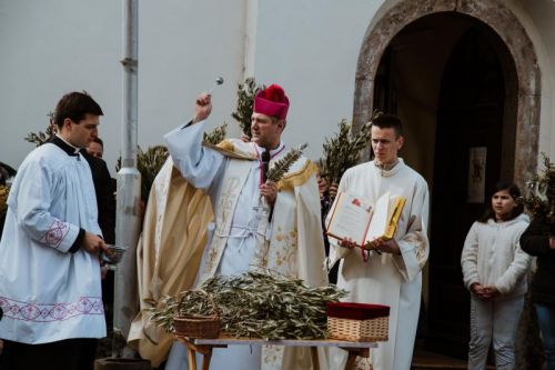Nedjelja Muke Gospodnje - Cvjetnica u Gospiću