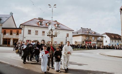 Nedjelja Muke Gospodnje - Cvjetnica u Gospiću