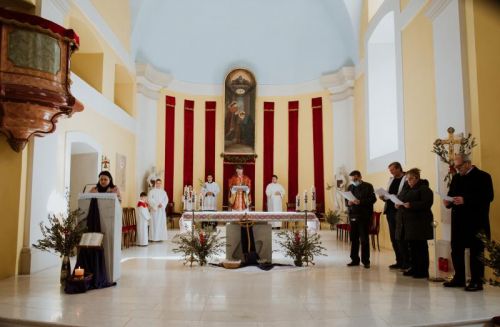 Nedjelja Muke Gospodnje - Cvjetnica u Gospiću