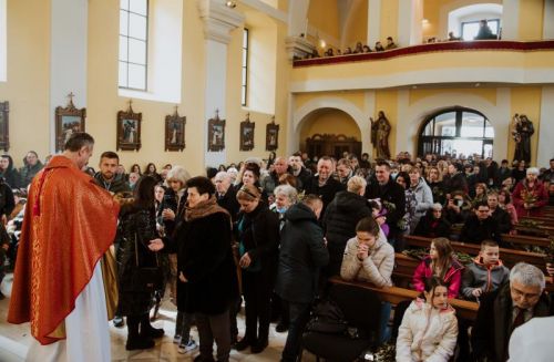 Nedjelja Muke Gospodnje - Cvjetnica u Gospiću