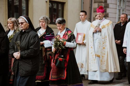 Nedjelja Muke Gospodnje - Cvjetnica u Gospiću