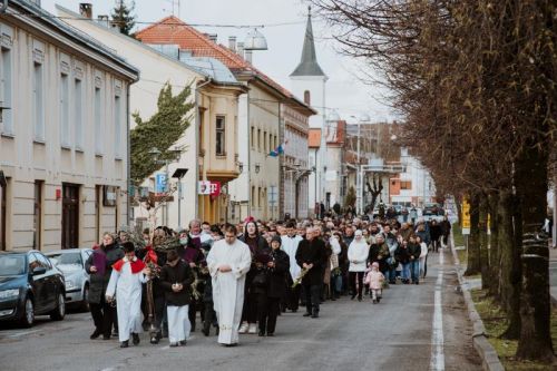 Nedjelja Muke Gospodnje - Cvjetnica u Gospiću