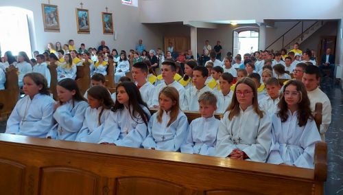 U Brinju održan susret ministranata Gospićko-senjske biskupije