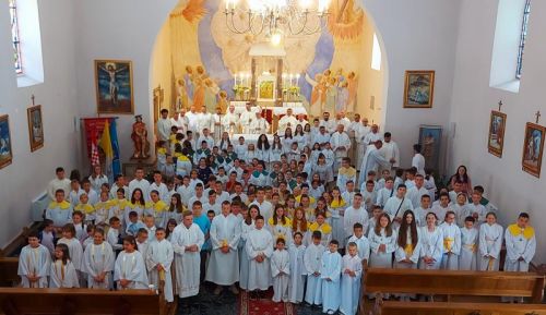 U Brinju održan susret ministranata Gospićko-senjske biskupije