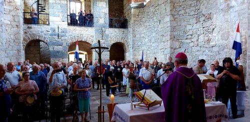 Biskup Križić u Boričevcu: “Krv žrtava stalno viče prema nebu”
