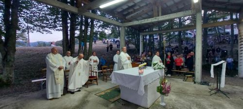 BDIJENJE U SVETIŠTU MAJKE BOŽJE OD KRASNA