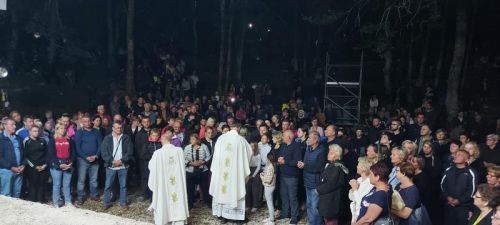 BDIJENJE U SVETIŠTU MAJKE BOŽJE OD KRASNA