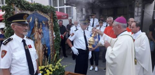     PROSLAVA UOČI VELIKE GOSPE U OŠTARIJAMA