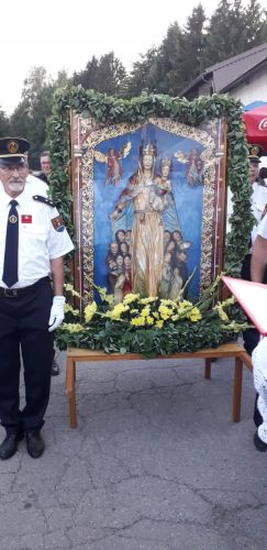     PROSLAVA UOČI VELIKE GOSPE U OŠTARIJAMA