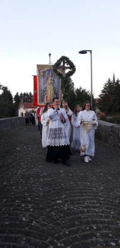     PROSLAVA UOČI VELIKE GOSPE U OŠTARIJAMA