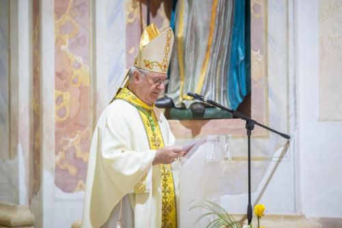 Biskup Križić na proslavi sv. Jeronima u župi Štrigova