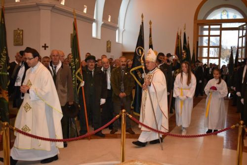 Udbina: Biskup Križić sudjelovao na proslavi zaštitnika lovaca sv. Huberta