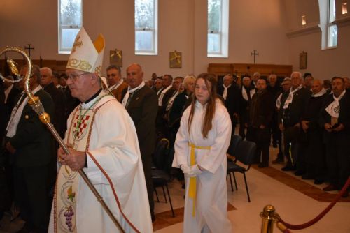 Udbina: Biskup Križić sudjelovao na proslavi zaštitnika lovaca sv. Huberta