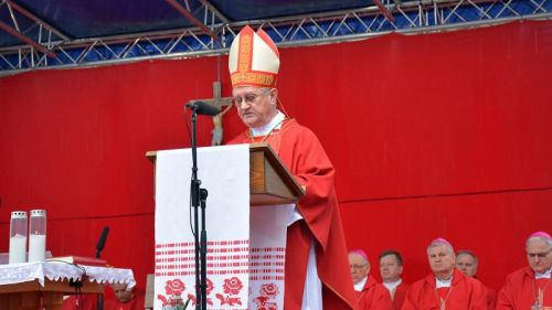 Biskup Križić predvodio misno slavlje na spomen-hodočašću u Vukovar: „Ovo je mjesto našeg narodnog ispita savjesti“