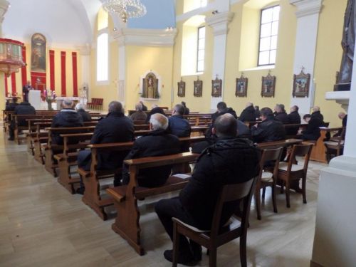 U Gospiću održan predbožićni susret svećenika