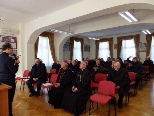 U Gospiću održan predbožićni susret svećenika