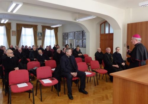 U Gospiću održan predbožićni susret svećenika