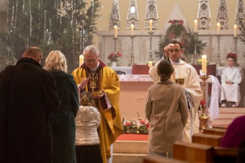 Biskup Križić na Božić predvodio središnje misno slavlje u Senju