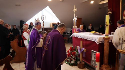 Biskup Križić u Šestinama slavio misu na 127. obljetnicu smrti dr. Ante Starčevića