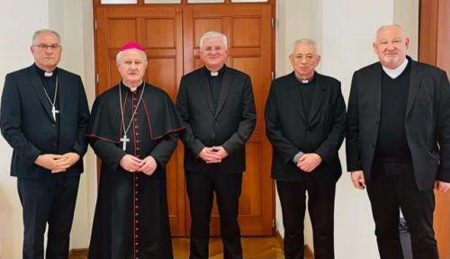 U Gospiću na svetkovinu Blagovijesti održan sastanak biskupa Riječke metropolije