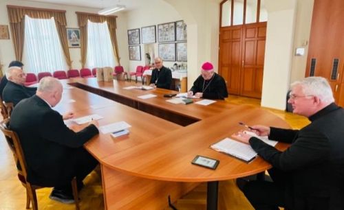 U Gospiću na svetkovinu Blagovijesti održan sastanak biskupa Riječke metropolije