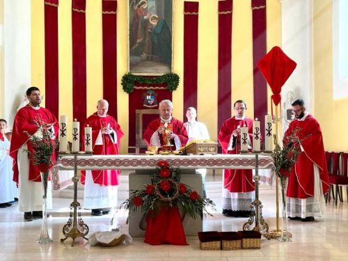 Gospić: Biskup Križić predvodio misno slavlje na Cvjetnicu
