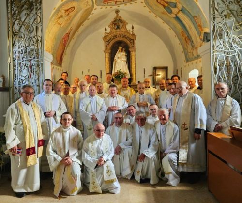 Tradicionalno godišnje hodočašće svećenika Gospićko-senjske biskupije