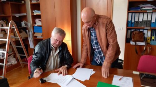 Potpisan ugovor o gradnji crkve u Srbu