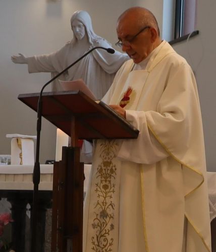 PRVA PROSLAVA SVETKOVINE SRCA ISUSOVA U SAMOSTANU KARMELIĆANKI U GOSPIĆU