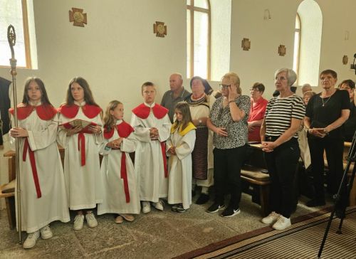 Rudopolje: Biskup Križić predvodio misno slavlje svetkovine sv. Petra i Pavla