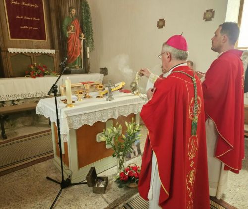 Rudopolje: Biskup Križić predvodio misno slavlje svetkovine sv. Petra i Pavla