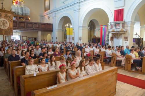 Proslava Gospe Ribarske u Senju