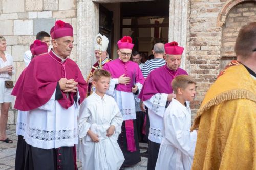 Proslava Gospe Ribarske u Senju
