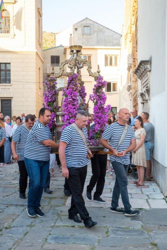Proslava Gospe Ribarske u Senju