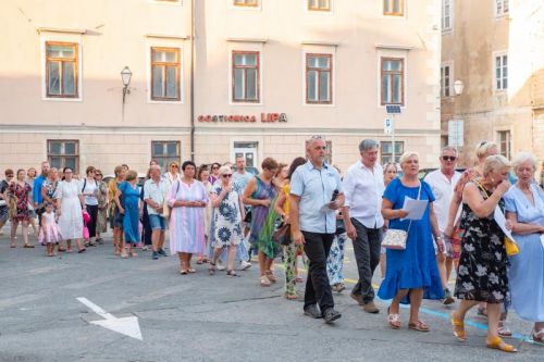 Proslava Gospe Ribarske u Senju