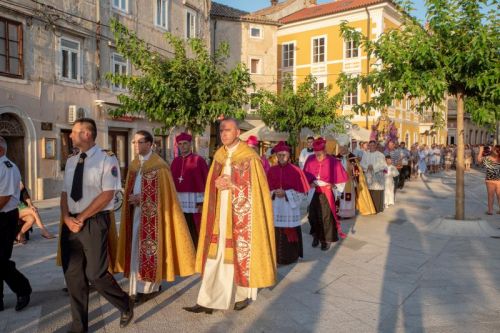 Proslava Gospe Ribarske u Senju