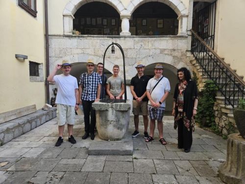 Ljetovanje bogoslova Gospićko - senjske biskupije