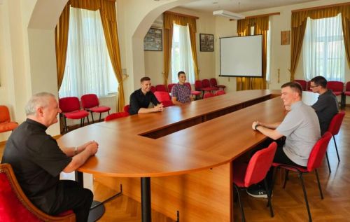 Ljetovanje bogoslova Gospićko - senjske biskupije