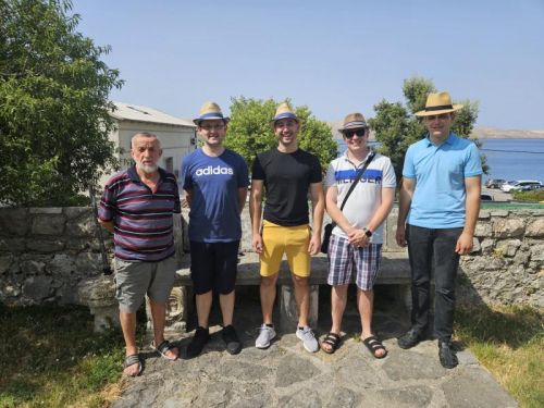 Ljetovanje bogoslova Gospićko - senjske biskupije