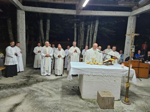 Uočnica Velikoj Gospi na Krasnom