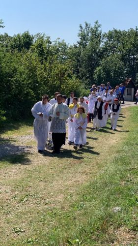 Proslava Svetkovine Uznesenja BDM u svetištu Majke Božje od Krasna