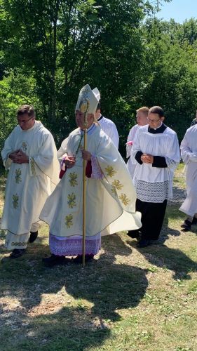 Proslava Svetkovine Uznesenja BDM u svetištu Majke Božje od Krasna