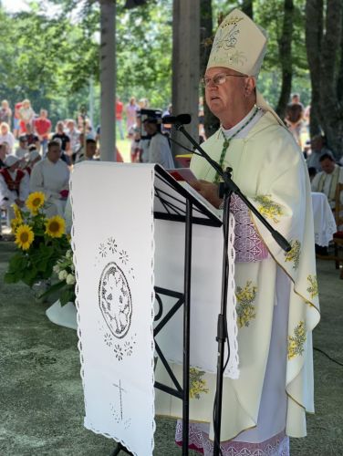 Proslava Svetkovine Uznesenja BDM u svetištu Majke Božje od Krasna