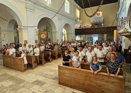 Proslava Svetkovine Velike Gospe u Senju