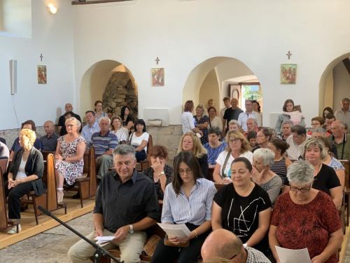Posveta Oltara i proslava Sv. Roka u Brušanima