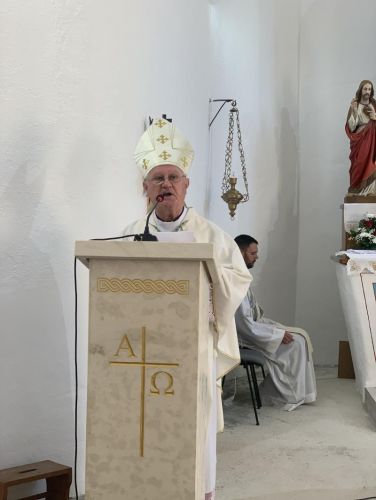 Posveta Oltara i proslava Sv. Roka u Brušanima