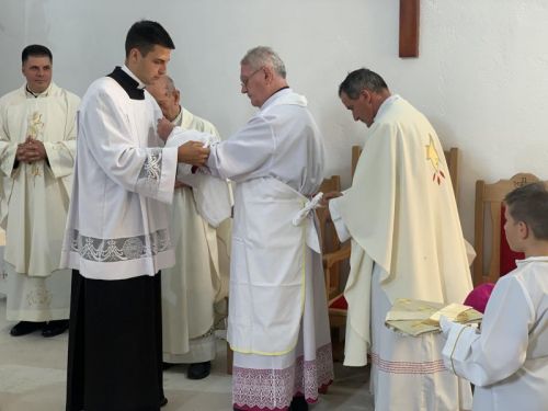 Posveta Oltara i proslava Sv. Roka u Brušanima