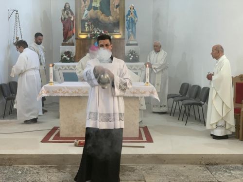 Posveta Oltara i proslava Sv. Roka u Brušanima