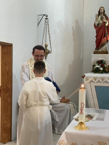 Posveta Oltara i proslava Sv. Roka u Brušanima